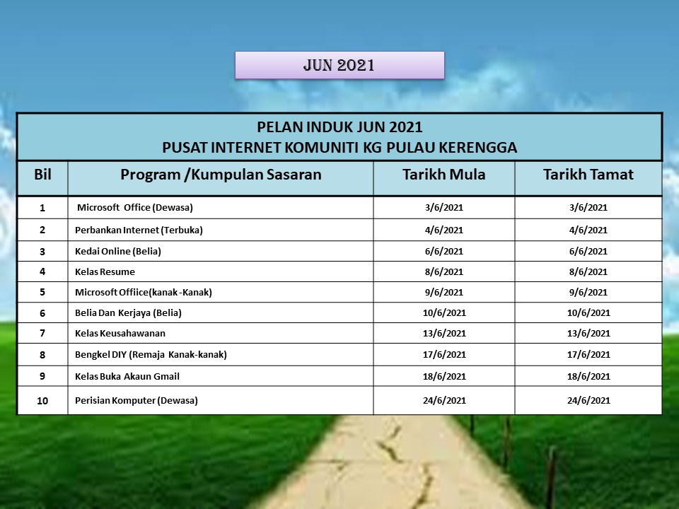 Master Plan June 2021